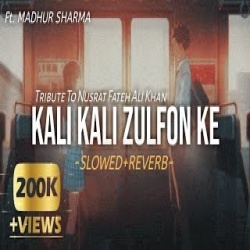 Kali Kali Zulfon Ke Lofi Version (Slowed and Reverb)